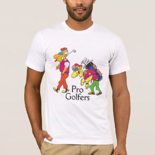 Camiseta Golfistas Profesionales