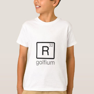 Camiseta Golfium R32 (huella oscura)