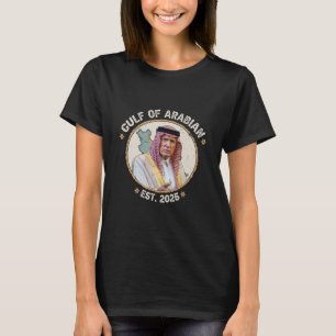 Camiseta Golfo Arábigo Retro Diversión del Golfo Pérsico
