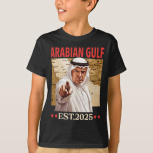 Camiseta Golfo Arábigo Retro Diversión del Golfo Pérsico