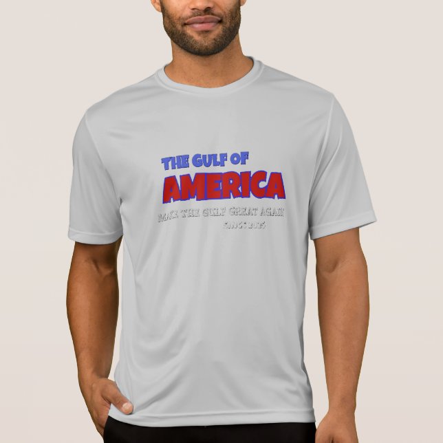 CAMISETA GOLFO DE AMÉRICA… (Anverso)