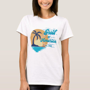 Camiseta Golfo de américa
