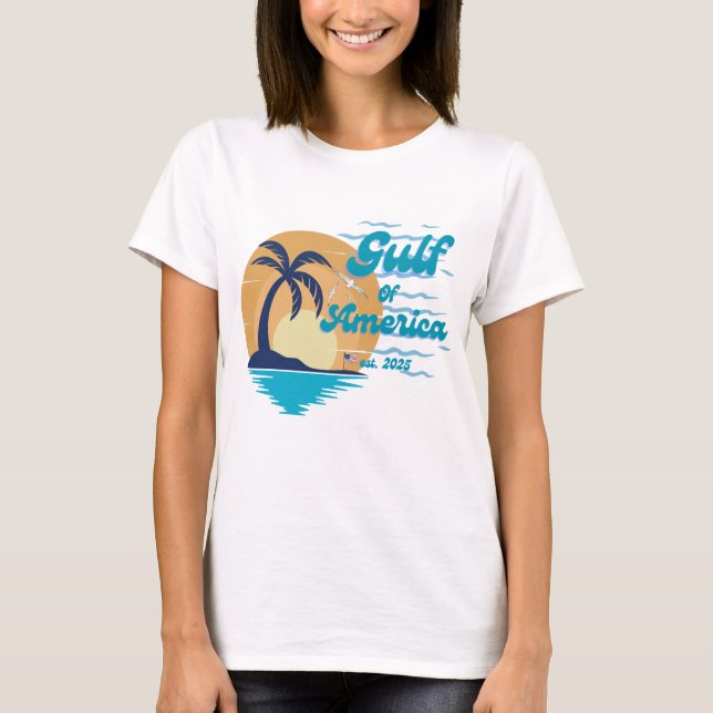 Camiseta Golfo de américa (Anverso)