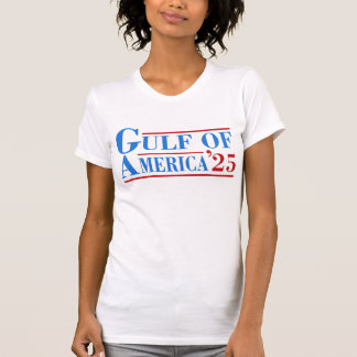 Camiseta Golfo De América 2025