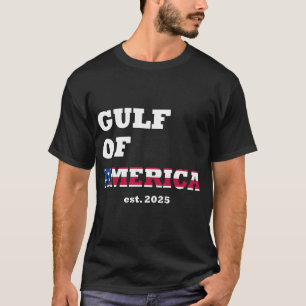 Camiseta Golfo De América 2025