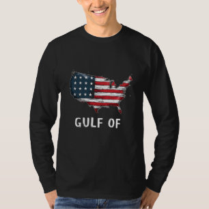 Camiseta Golfo de América Divertido Trump Costa Este México
