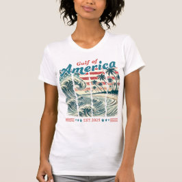 Camiseta Golfo de América: Este 2025