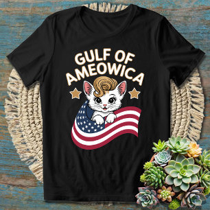 Camiseta Golfo de América - Funny Pun Patriótico