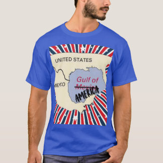 Camiseta Golfo De América MAGA T Shirt