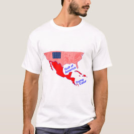 Camiseta Golfo de América, Trump Canal T-Shirt