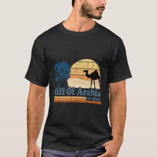 Camiseta Golfo de Arabia Est 2025 Trump Golfo Arábigo Diver