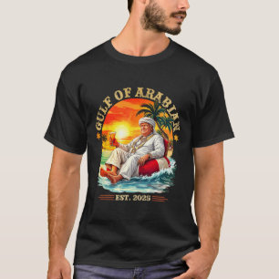 Camiseta Golfo De Arabia Este 2025 Funny Trump Viñeta Persi