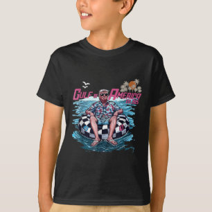Camiseta Golfo De Ee.Uu. Est 2025 Bandera Estadounidense Go
