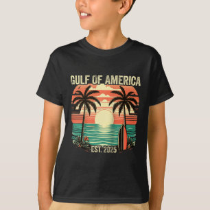 Camiseta Golfo De Eeuu América Vintage Beach Americas Gulf