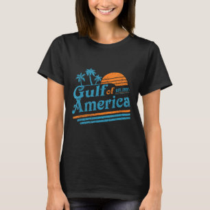 Camiseta Golfo De Estados Unidos 2025 Bandera Americana Gol