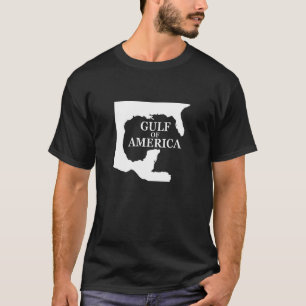 Camiseta Golfo de Estados Unidos América Funny Bandera de E