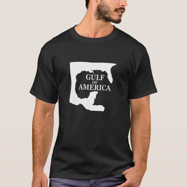 Camiseta Golfo de Estados Unidos América Funny Bandera de E (Anverso)