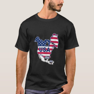 Camiseta Golfo de Estados Unidos América Funny Golfo de Méx