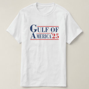 Camiseta Golfo de Estados Unidos América Funny Golfo de Méx