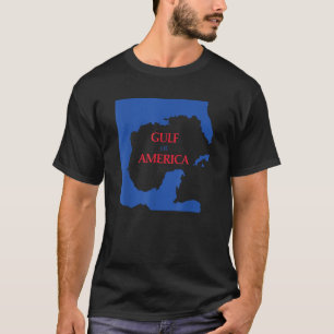 Camiseta Golfo de Estados Unidos América Golfo de México