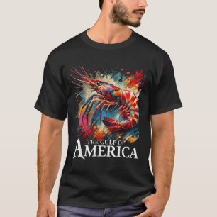 Camiseta Golfo De Estados Unidos Golfo De México Nunca Para