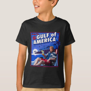 Camiseta Golfo De Estados Unidos Gracioso