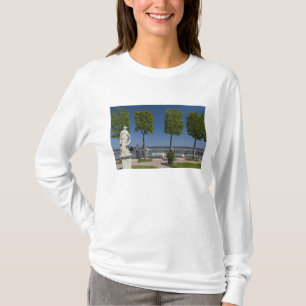 Camiseta Golfo de Finlandia desde la Villa Monplaisir