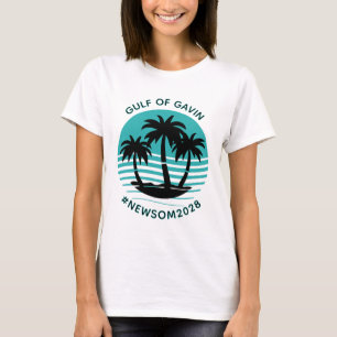 Camiseta Golfo de Gavin   Humor político divertido