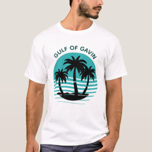 Camiseta Golfo de Gavin   Humor político divertido