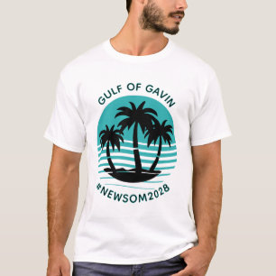 Camiseta Golfo de Gavin   Humor político divertido