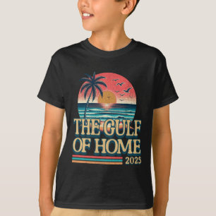 Camiseta Golfo De La Casa Retro Vintage 2025 Tee Americ