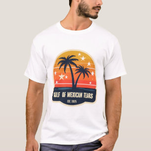 Camiseta Golfo De Lágrimas Mexicanos