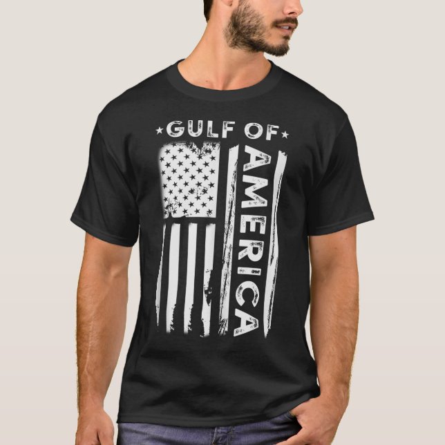 Camiseta Golfo De Las Américas - Golfo De Los Ee.Uu. (Anverso)