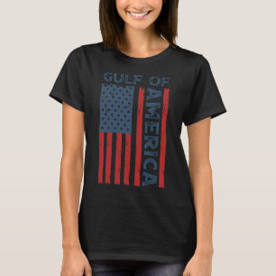 Camiseta Golfo De Las Américas - Golfo De Los Eeuu Divertid