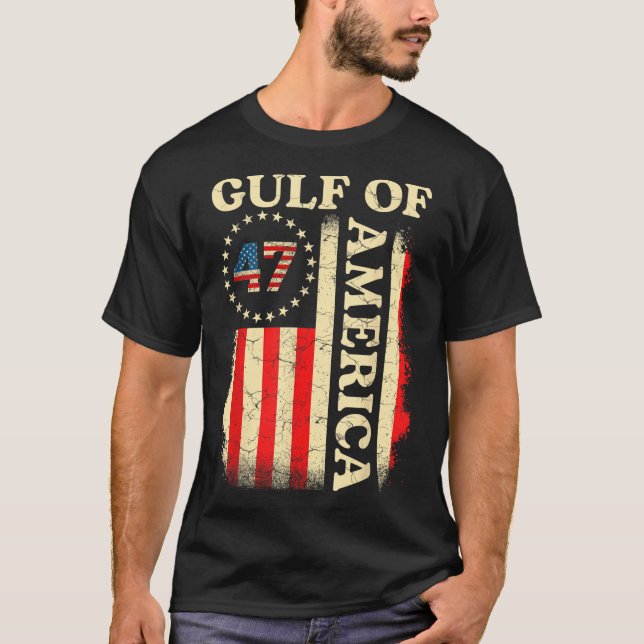 Camiseta Golfo De Los Ee.Uu. (Anverso)