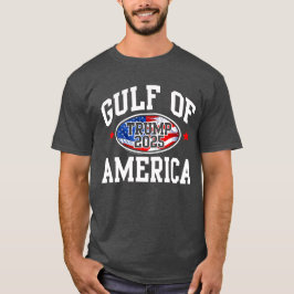 Camiseta Golfo de los Estados Unidos América 2025 Donald Tr