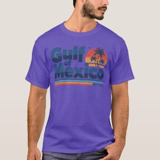 Camiseta Golfo de Meico Vintage Distressed chico