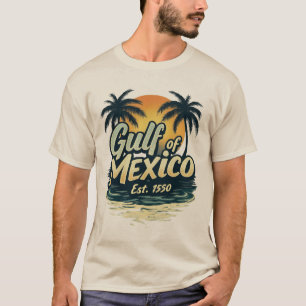 Camiseta Golfo de México