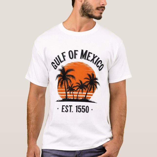 Camiseta Golfo de México (Anverso)