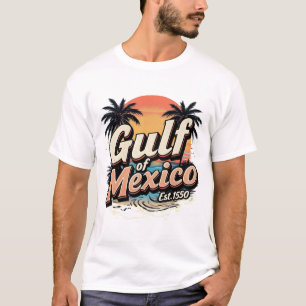 Camiseta Golfo de México