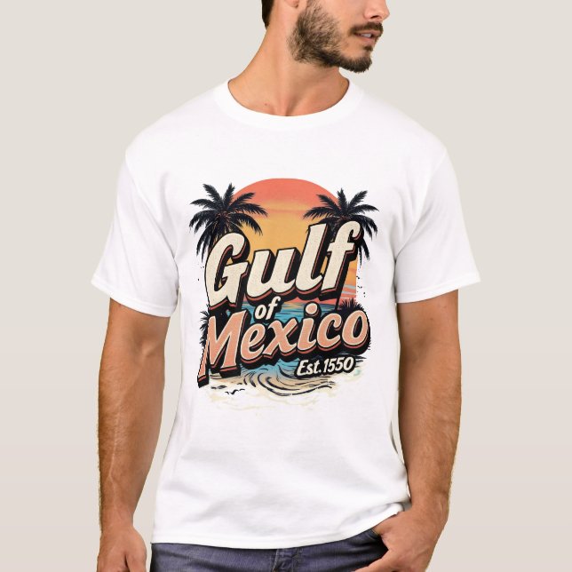 Camiseta Golfo de México (Anverso)