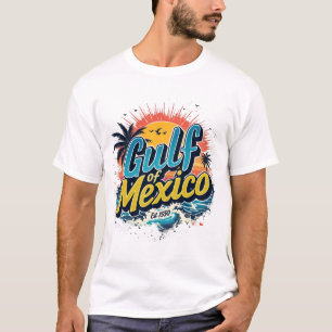 Camiseta Golfo de México