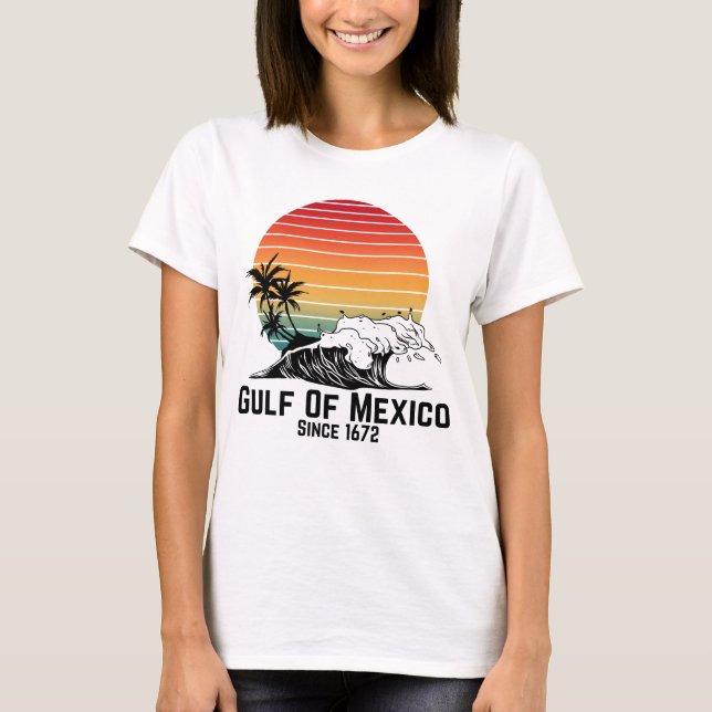 Camiseta Golfo De México (Anverso)