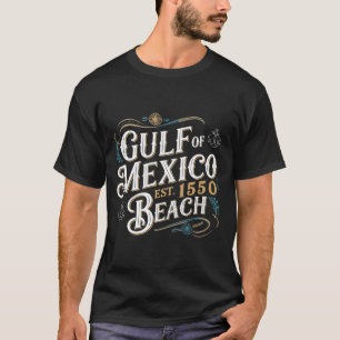 Camiseta Golfo de México