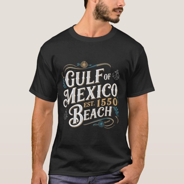 Camiseta Golfo de México (Anverso)