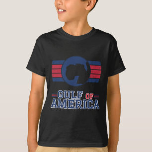 Camiseta Golfo De México 4 De Julio De Ee.Uu.