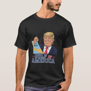 Camiseta Golfo de México 4 de julio de Estados Unidos Améri
