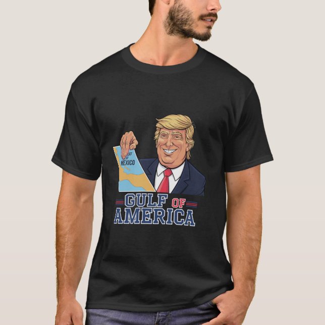 Camiseta Golfo de México 4 de julio de Estados Unidos Améri (Anverso)