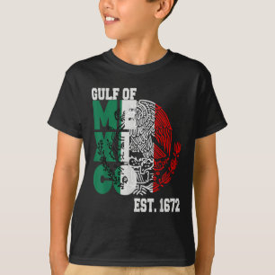 Camiseta Golfo De México - Alquiler Del Golfo De Estados Un