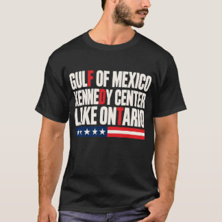 Camiseta Golfo de México Centro Kennedy Lago Ontario